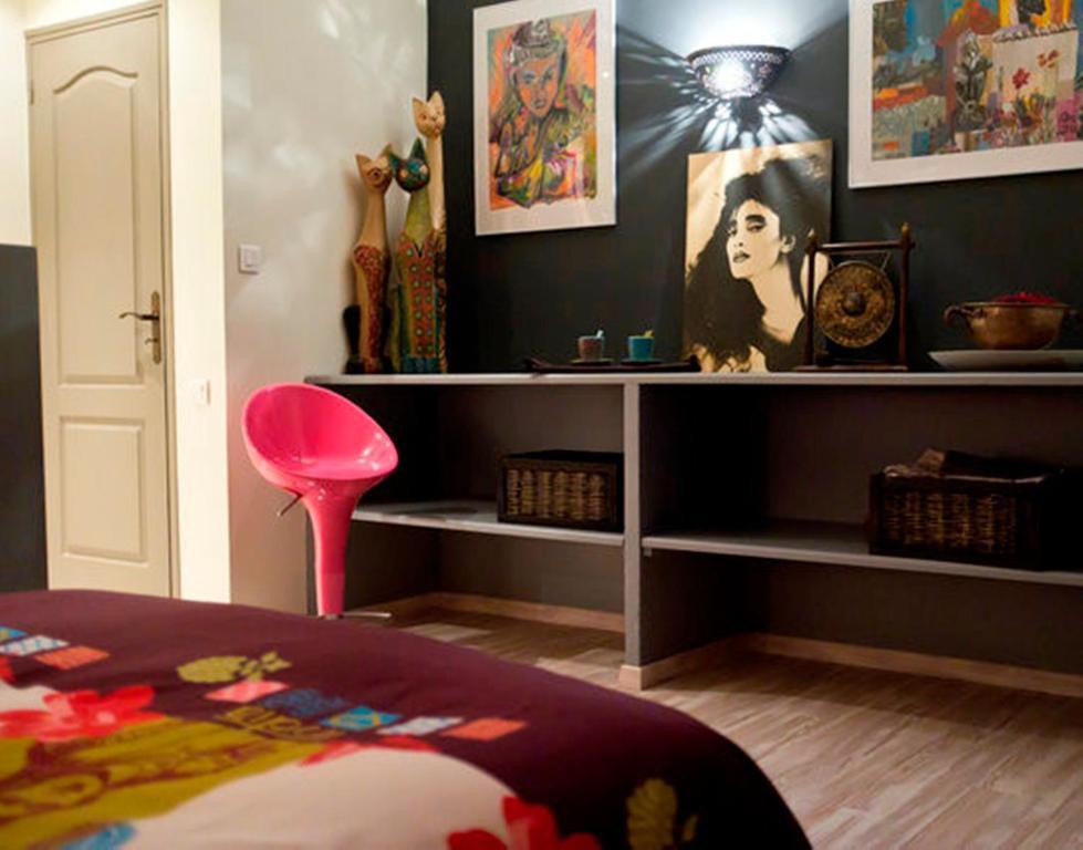 Chambre D'Hotes Au Fil De L'Eau Saint-Martin-Belle-Roche Room photo